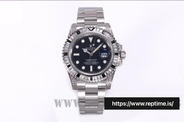 ロレックスサブマリーナ116610LVメンズ自動40MM - Image 2