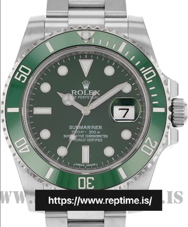 ロレックスサブマリーナ116610LV.1メンズグリーン40MM - Image 2