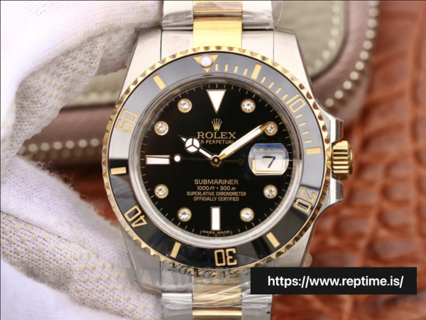 ロレックスサブマリーナ116613メンズ自動40MM - Image 2