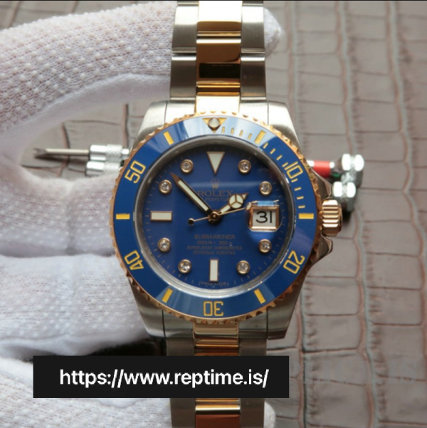 ロレックスサブマリーナ116613LBメンズ自動40MM - Image 2