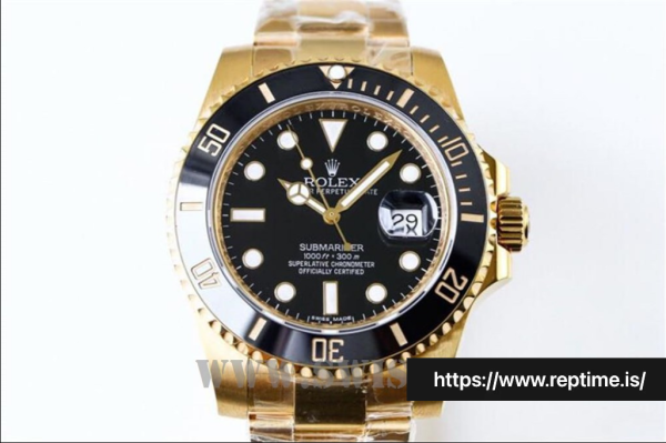 ロレックスサブマリーナ116618.1メンズブラック40MM - Image 2