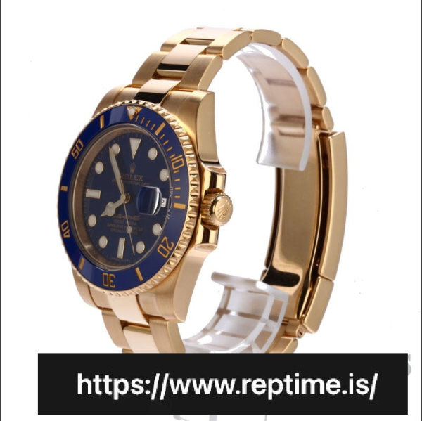 ロレックスサブマリーナ116618.2メンズブルー40MM - Image 2