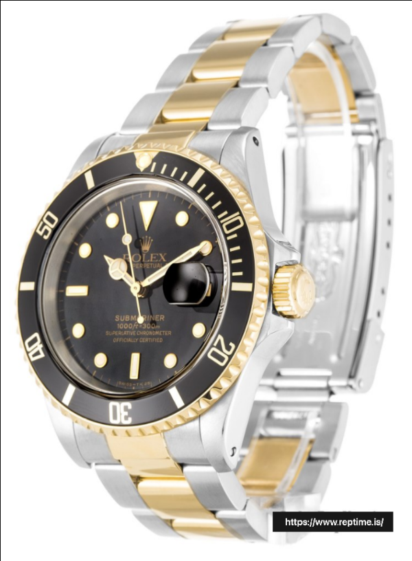 ロレックスサブマリーナ16613メンズ自動40 MM - Image 2