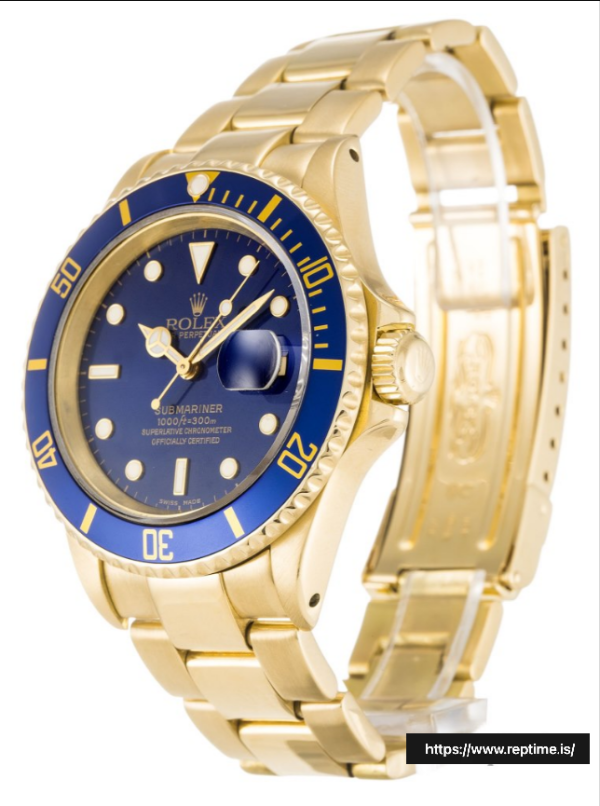 ロレックスサブマリーナ16618メンズ自動40 MM - Image 2