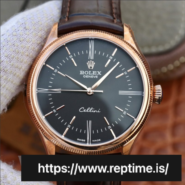 ロレックスチェリーニ50505メンズ自動39MM - Image 2