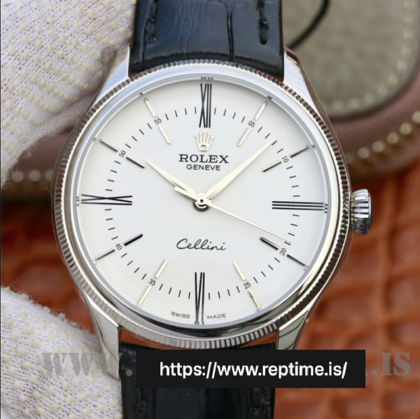ロレックスチェリーニ50509メンズ自動39MM - Image 2