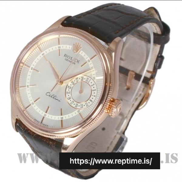 ロレックスチェリーニ50515メンズ自動39MM - Image 2