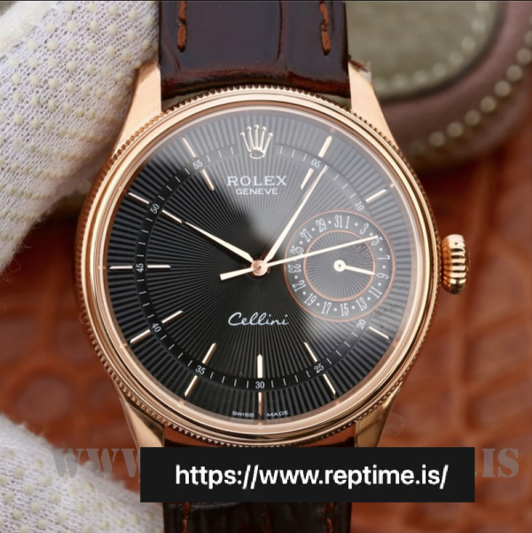 ロレックスチェリーニ50515メンズ自動39MM - Image 2