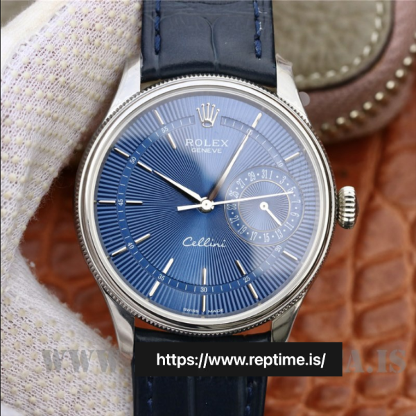 ロレックスチェリーニ50519メンズ自動39MM - Image 2