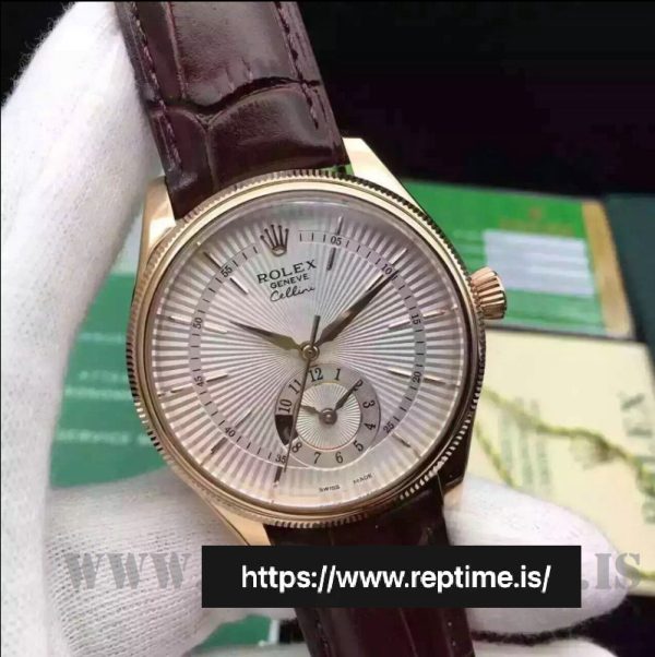 ロレックスチェリーニ50525メンズ自動39MM - Image 2