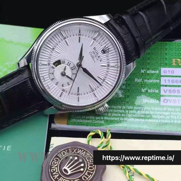 ロレックスチェリーニ50529メンズ自動39MM - Image 2