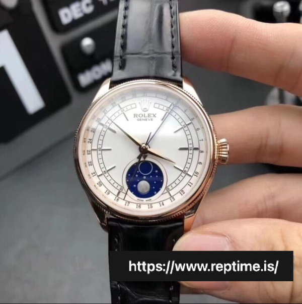 ロレックスチェリーニ50535女性自動39MM - Image 2