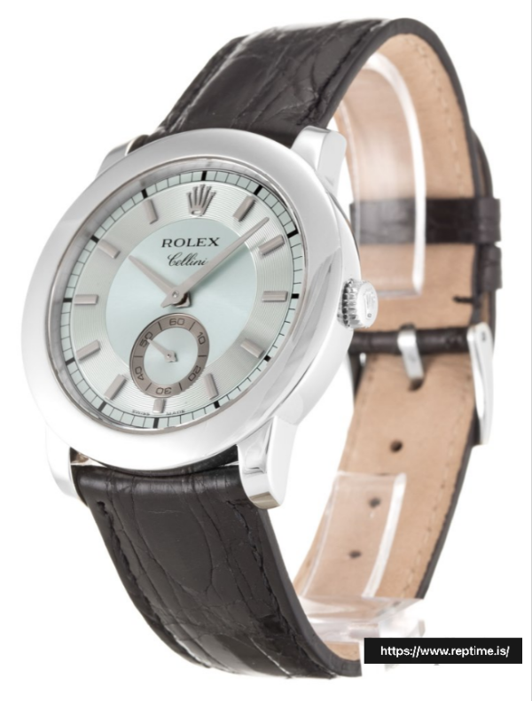 ロレックスチェリーニ5241/6メンズマニュアル40 MM - Image 2