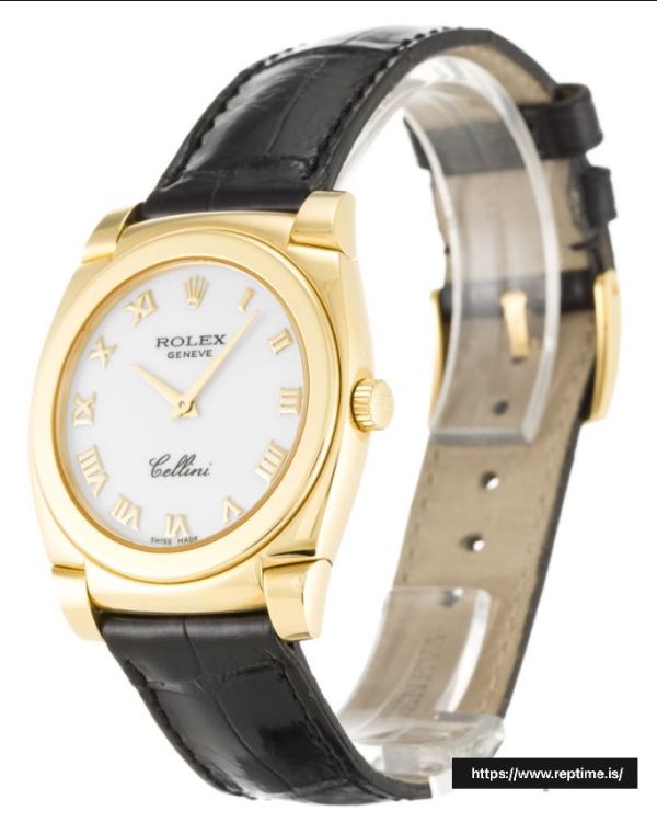 ロレックスチェリーニ5320/8ユニセックスクォーツ32 MM - Image 2