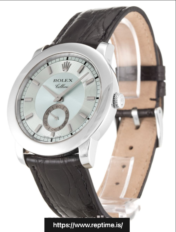 Rolex Cellini Manual Blue 5241/6 40MM - Image 2
