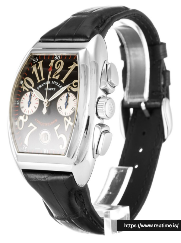 フランク・ミュラー キング・コンキスタドール 8002 CC ユニセックス 自動巻き 34 MM - Image 2