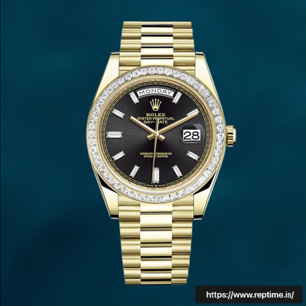 ロレックス デイデイト メンズ 40mm m228398tbr-0001 プレジデント ブレスレット - Image 2