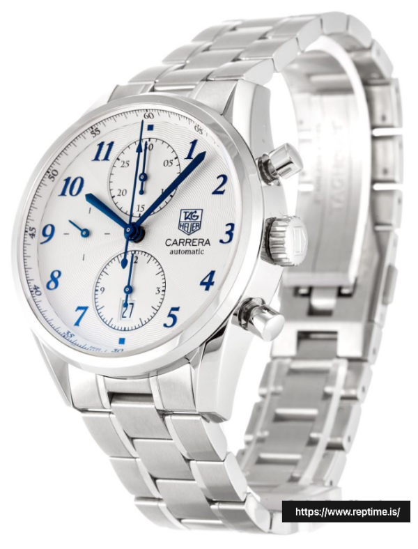 タグホイヤーカレラCAS2111.BA0730メンズクォーツ41 MM - Image 2