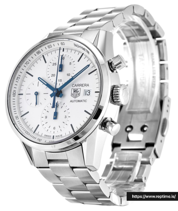 タグホイヤーカレラCAR2211.BA0721メンズクォーツ39 MM - Image 2