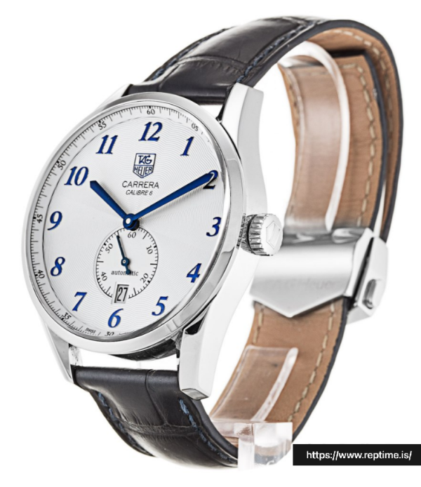 タグホイヤーカレラWAS2111.FC6293メンズクォーツ41 MM - Image 2