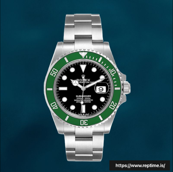 ロレックスサブマリーナ126610LN 40ミリメートルメンズ腕時計ブレスレット - Image 2