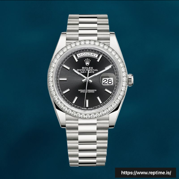 ロレックス デイデイト 228349BKSP 40mm メンズ ステンレススチール - Image 2