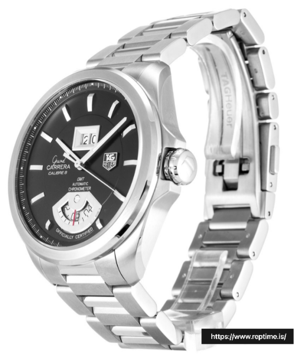 タグホイヤーグランドカレラWAV5111.BA0901メンズ自動42.5 MMの - Image 2