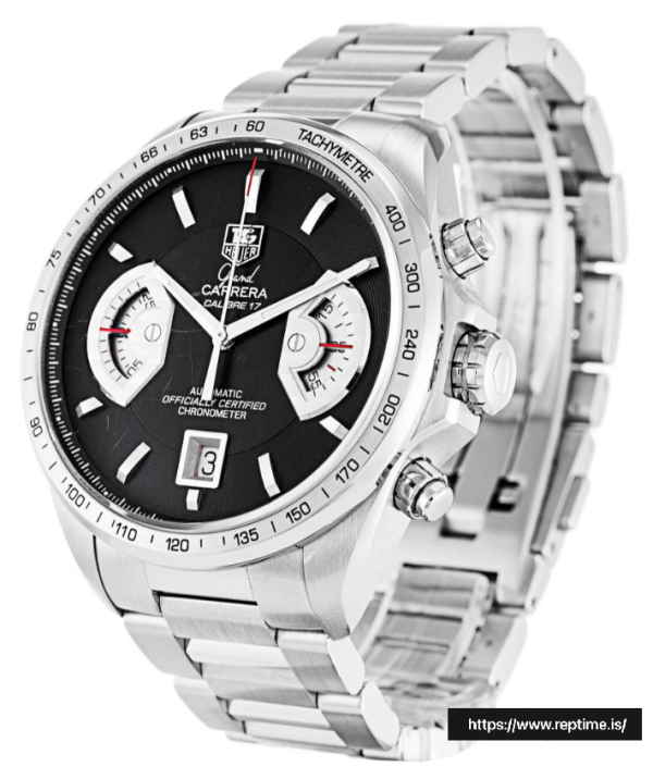 タグホイヤーのグランドカレラCAV511A.BA0902メンズクォーツ43 MM - Image 2