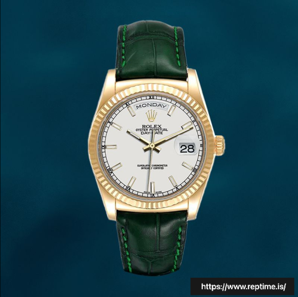 ロレックス デイデイト 36mm m118138-0123 メンズ ゴールドトーン - Image 2