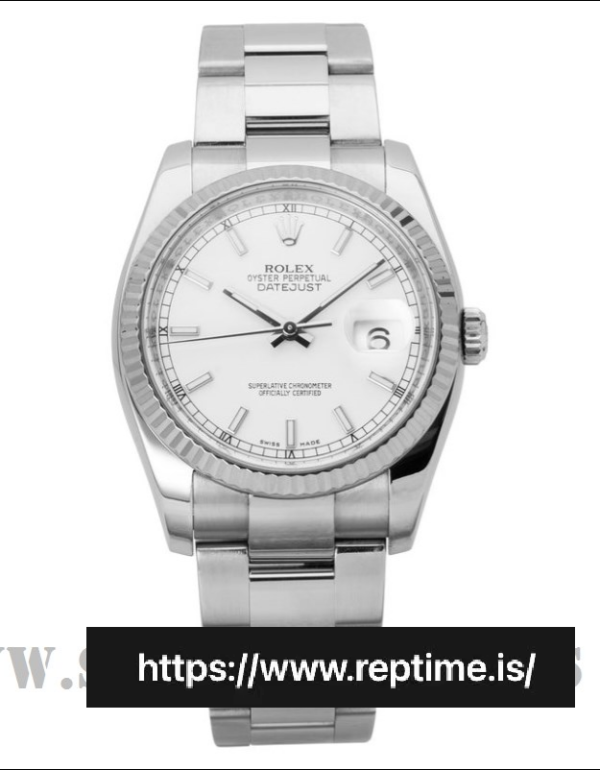 ロレックスデイトジャスト116234メンズ自動41MM - Image 2
