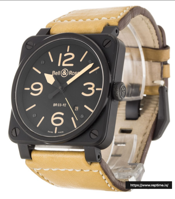 ベルとロスBR03-92 BR03-92-Sメンズクォーツ46 MM - Image 2