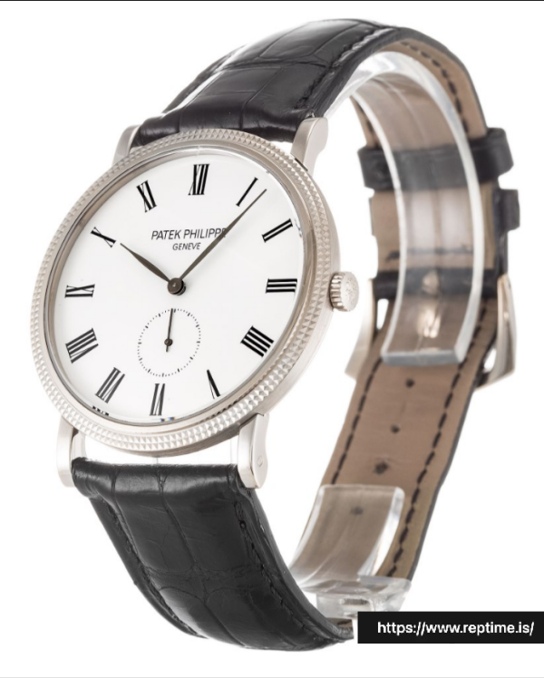 パテックフィリップカラトラバ5119Gメンマニュアル39 MM - Image 2