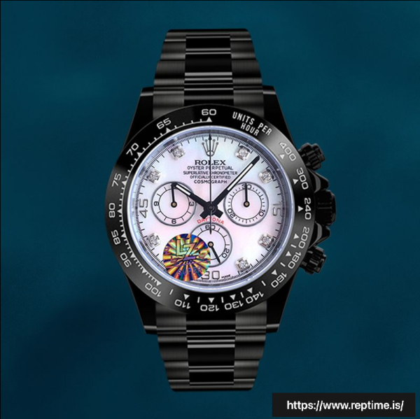 ロレックスデイトナ40ミリメートル116500メンズ自動スイスのレプリカ時計 - Image 2