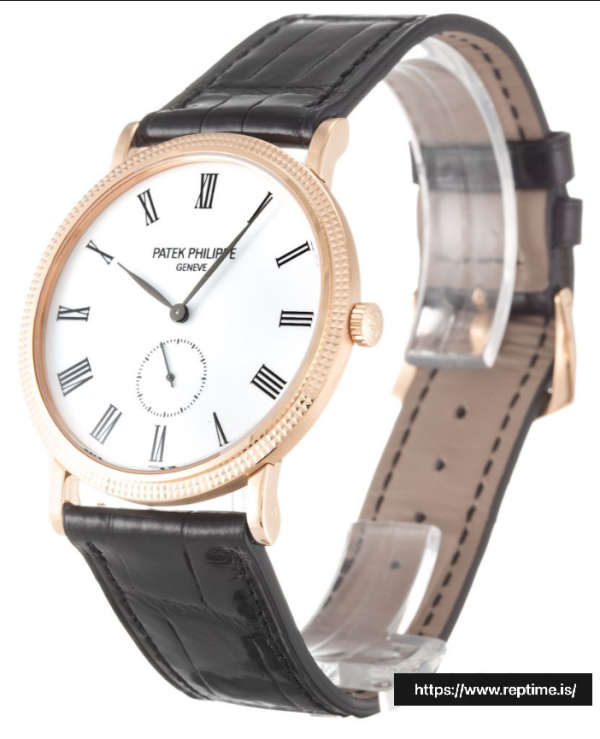パテックフィリップカラトラバ5119Rメンマニュアル40 MM - Image 2
