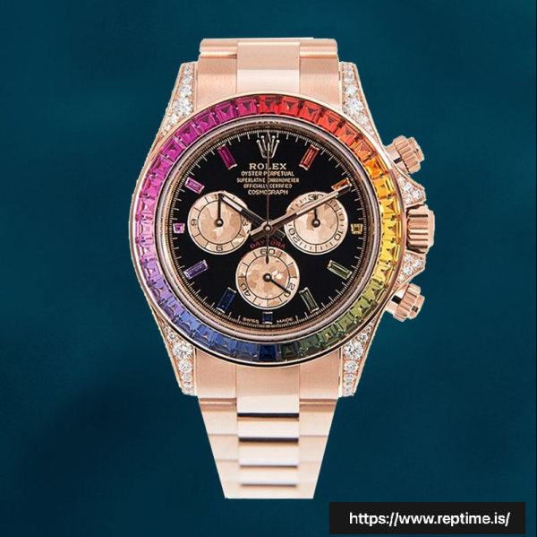 ロレックスデイトナ40mm 116595RBOW メンズオイスターブレスレット - Image 2