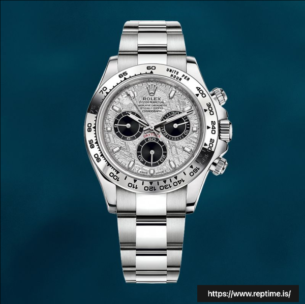 ロレックスデイトナ40mm m116509-0073 メンズメテオライトダイヤル - Image 2