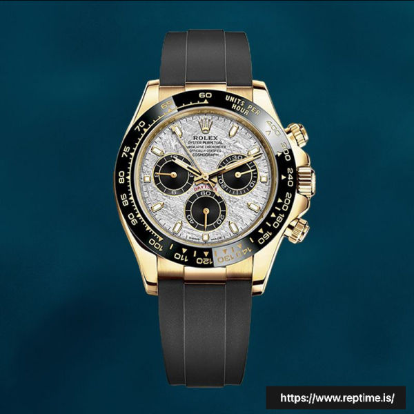 ロレックスデイトナ40mm m116518ln-0076 メンズラバーバンド - Image 2
