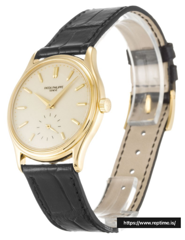 パテックフィリップカラトラバ3923ユニセックスマニュアル31 MM - Image 2