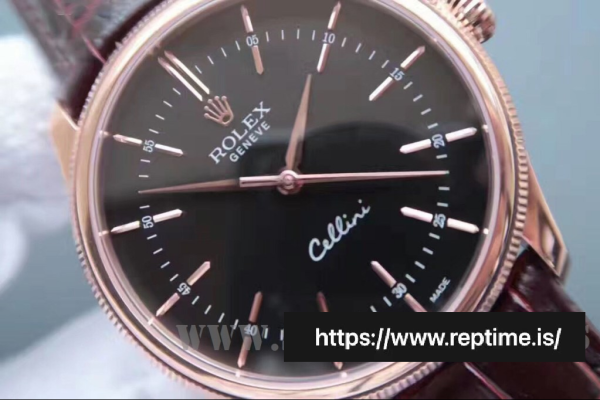 ロレックスチェリーニ50505メンズ自動39MM - Image 2