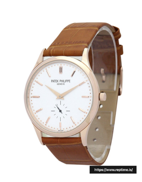 パテックフィリップカラトラバ5120Jメンマニュアル41 MM - Image 2