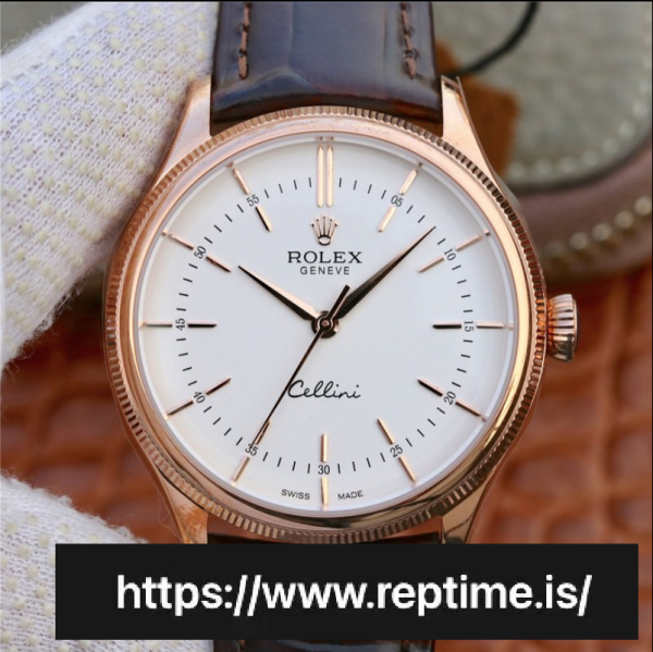 ロレックスチェリーニ50505メンズ自動39MM - Image 2