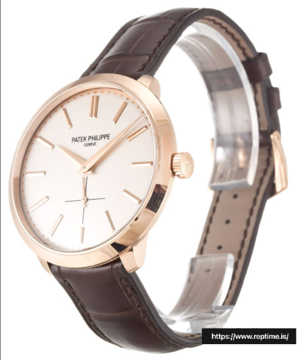 パテックフィリップカラトラバ5123R-001メンズマニュアル41 MM - Image 2
