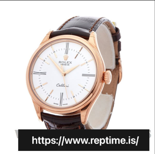 ロレックスチェリーニ50505メンズ自動39MM - Image 2