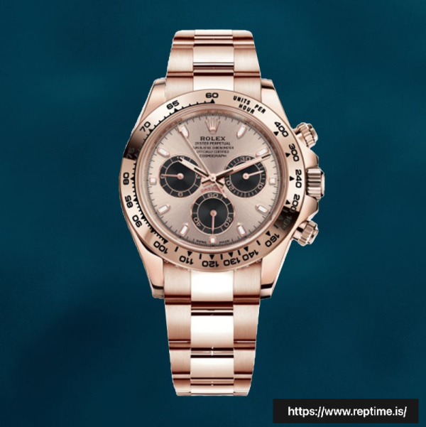 ロレックスデイトナメンズ40mm m116505-0016 ローズゴールドダイヤル - Image 2
