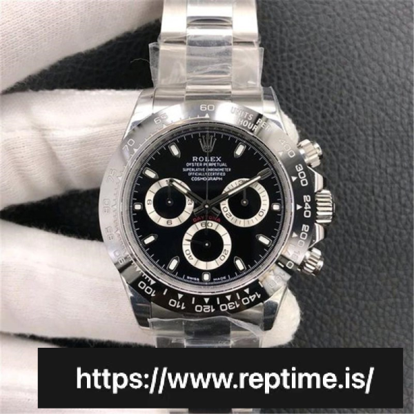 ロレックスデイトナ116500ln.1メンズブラック40MM - Image 2