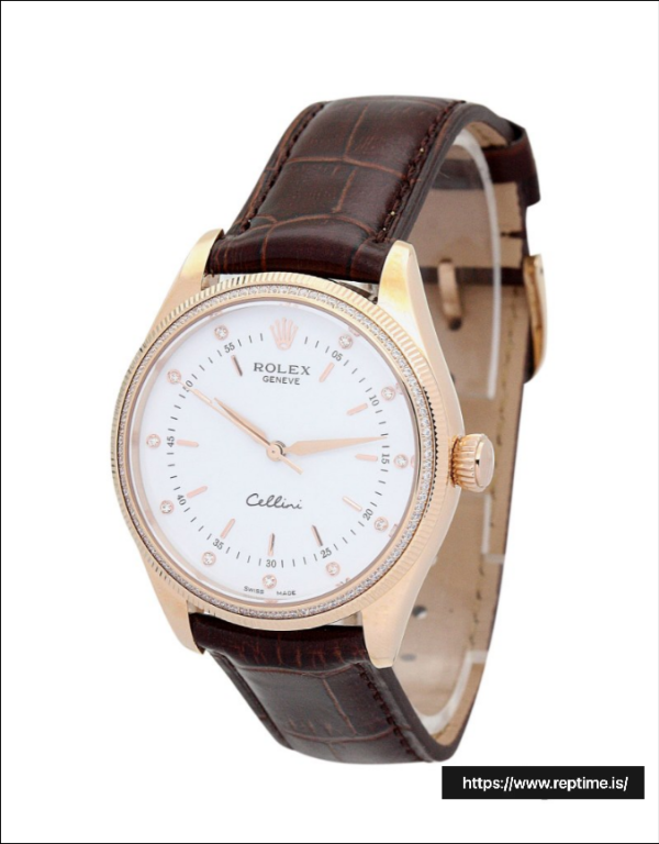 ロレックスチェリーニ4233/8メンズ自動40 MM - Image 2