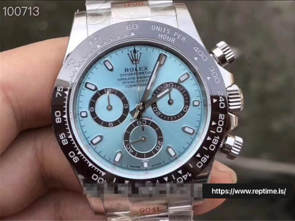 ロレックスデイトナ116506.1メンズブルー40MM - Image 2