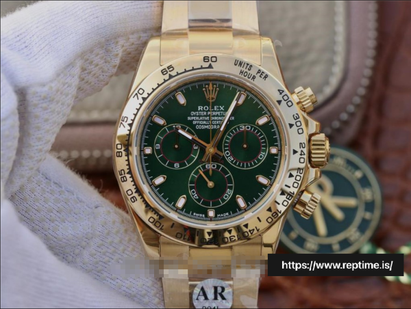 ロレックスデイトナ116508.3メンズグリーン40MM - Image 7