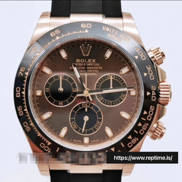 ロレックスデイトナ116515LN.10メンズコーヒー＆ランプ;ブラック40MM - Image 2
