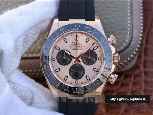 ロレックスデイトナ116515ln.2メンズローズ＆ランプ;ブラック40MM - Image 2
